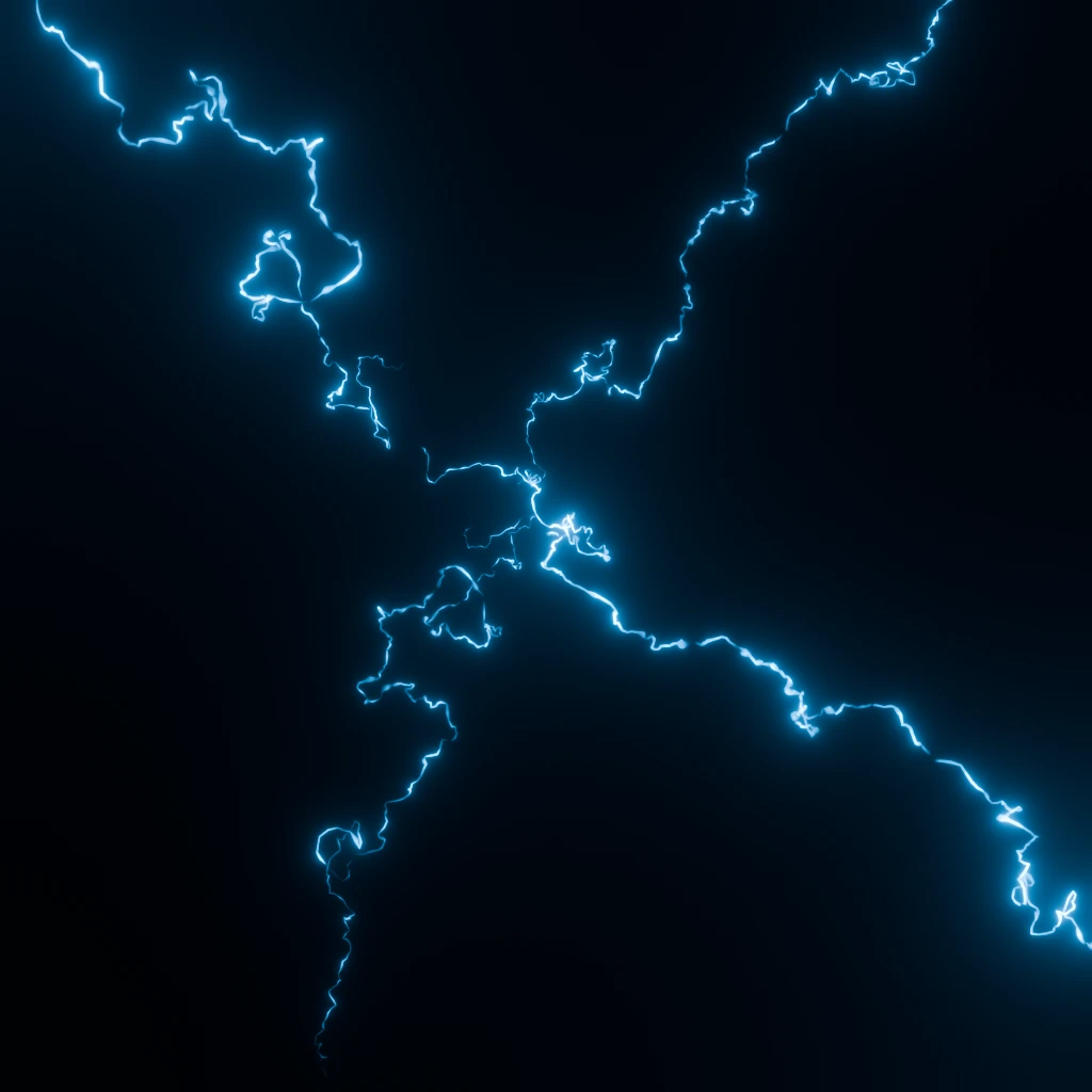 Thor Lightning Energy Arc (Slomo) 09 - Front - Preview